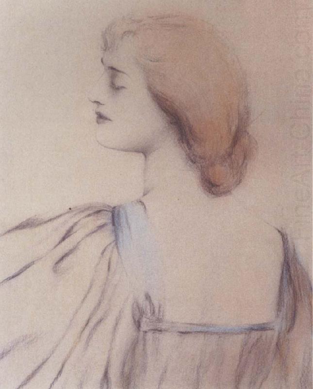 A Shoulder, Fernand Khnopff